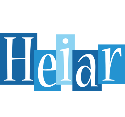 Heiðar winter logo