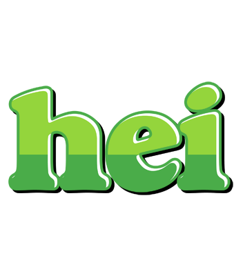 Hei apple logo