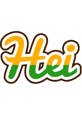 Hei banana logo