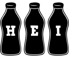 Hei bottle logo