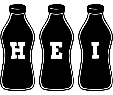 Hei bottle logo