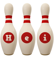 Hei bowling-pin logo