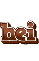 Hei brownie logo