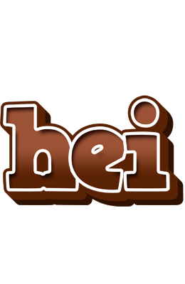 Hei brownie logo
