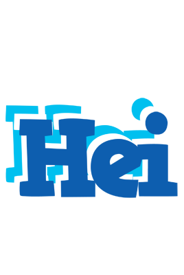 Hei business logo