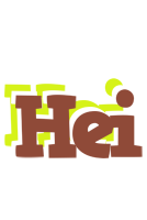 Hei caffeebar logo