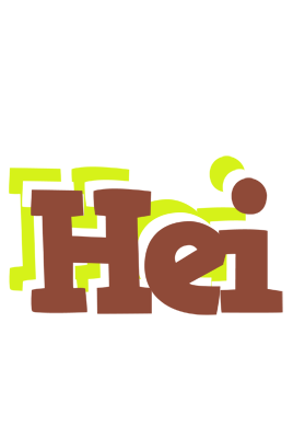 Hei caffeebar logo