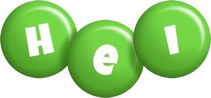 Hei candy-green logo