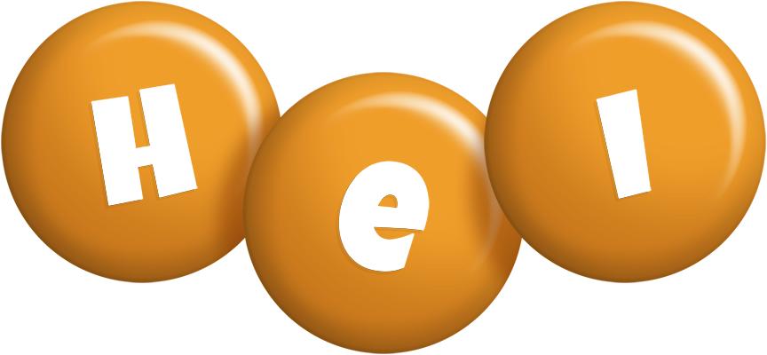 Hei candy-orange logo