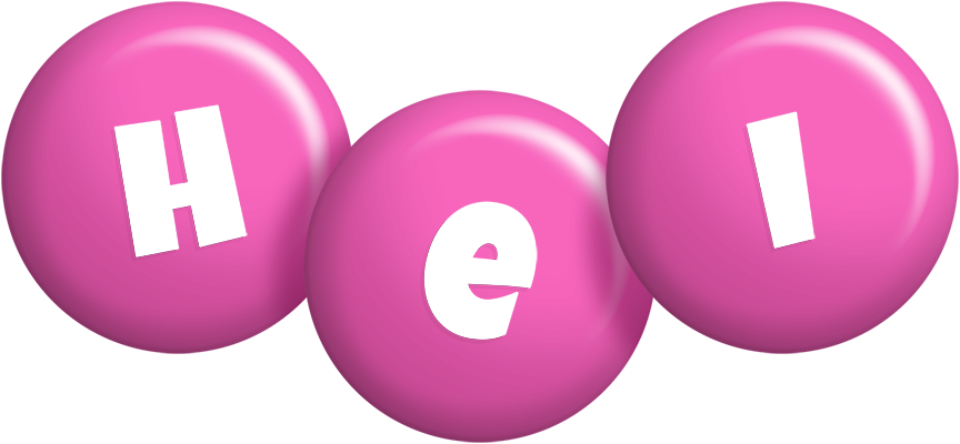 Hei candy-pink logo