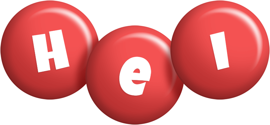 Hei candy-red logo