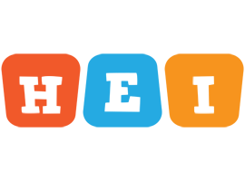 Hei comics logo