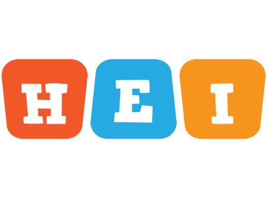 Hei comics logo