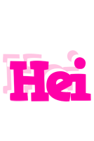 Hei dancing logo