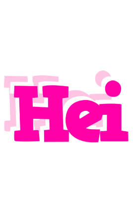 Hei dancing logo