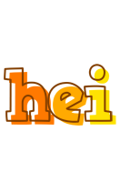 Hei desert logo