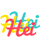 Hei disco logo