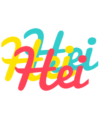 Hei disco logo