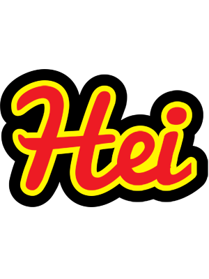 Hei fireman logo