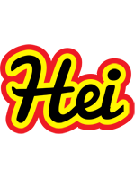 Hei flaming logo