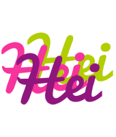 Hei flowers logo