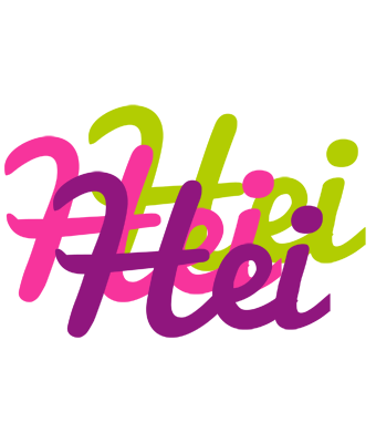 Hei flowers logo
