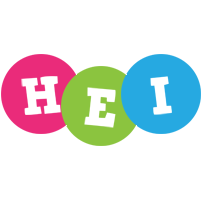 Hei friends logo