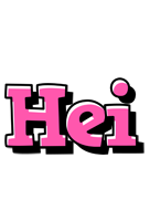 Hei girlish logo