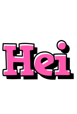 Hei girlish logo