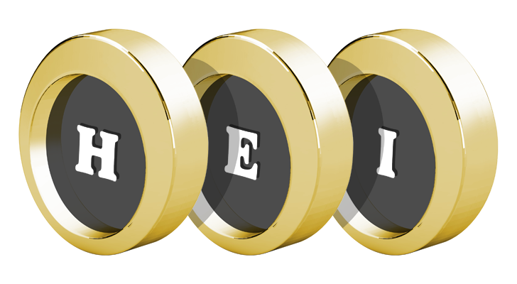 Hei gold logo