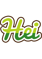 Hei golfing logo