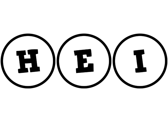 Hei handy logo