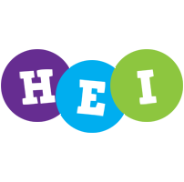 Hei happy logo