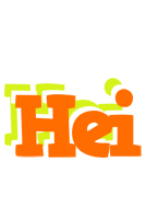 Hei healthy logo