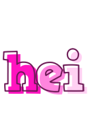 Hei hello logo