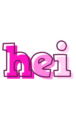 Hei hello logo