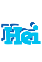 Hei jacuzzi logo