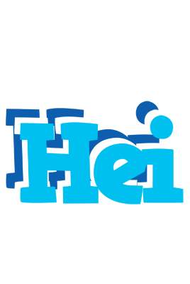 Hei jacuzzi logo
