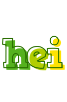 Hei juice logo