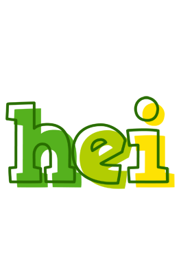 Hei juice logo