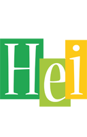 Hei lemonade logo