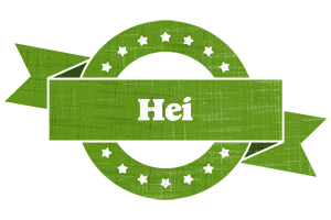 Hei natural logo