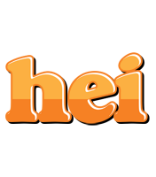 Hei orange logo