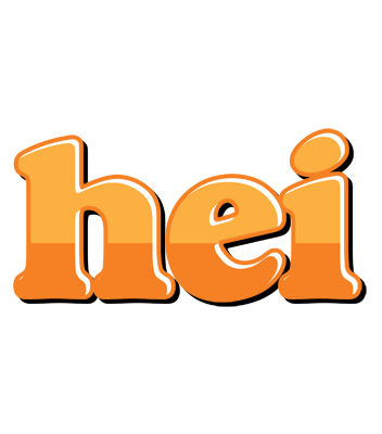 Hei orange logo
