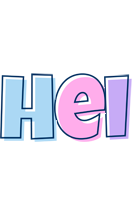 Hei pastel logo