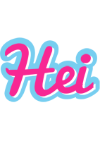 Hei popstar logo