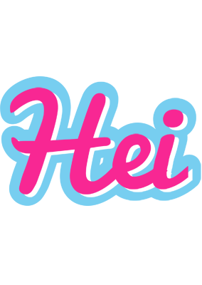 Hei popstar logo