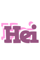 Hei relaxing logo