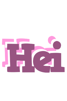 Hei relaxing logo