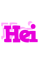 Hei rumba logo